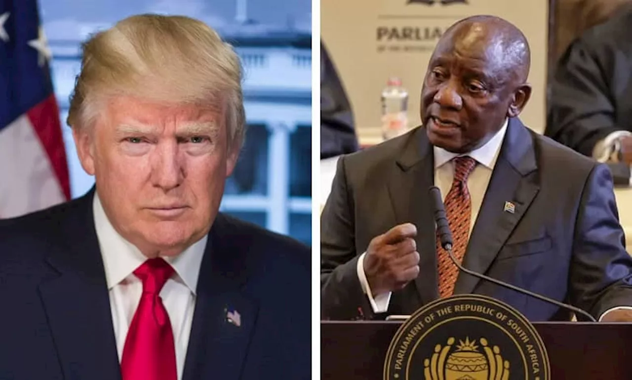 Ramaphosa pushes for talks as US imposes 30% tariff on SA imports