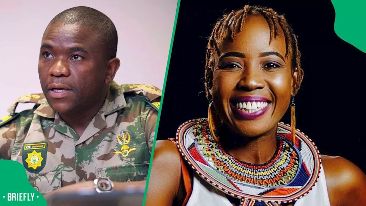 Ntsiki Mazwai Raves About General Mkhwanazi’s Impressive Qualifications: “Ibethiwe Ke Lendoda”