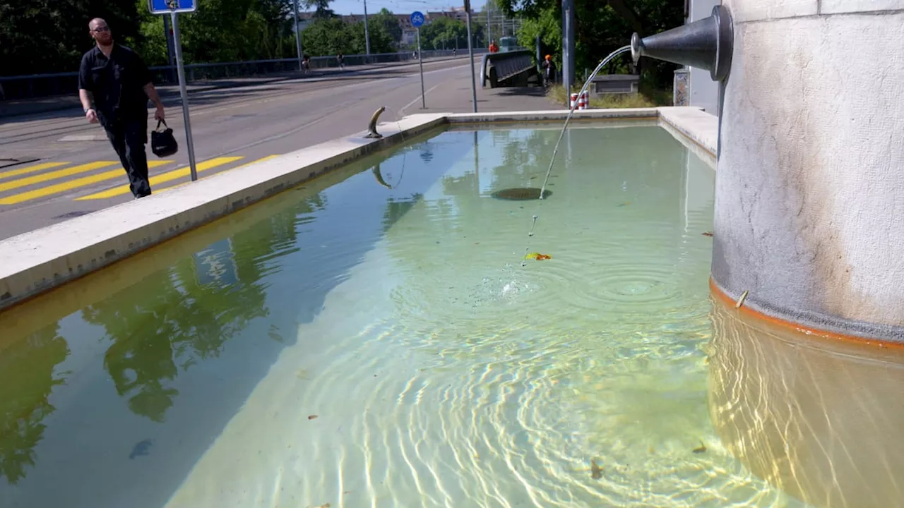 Basel: Uran in Trinkwasserbrunnen festgestellt