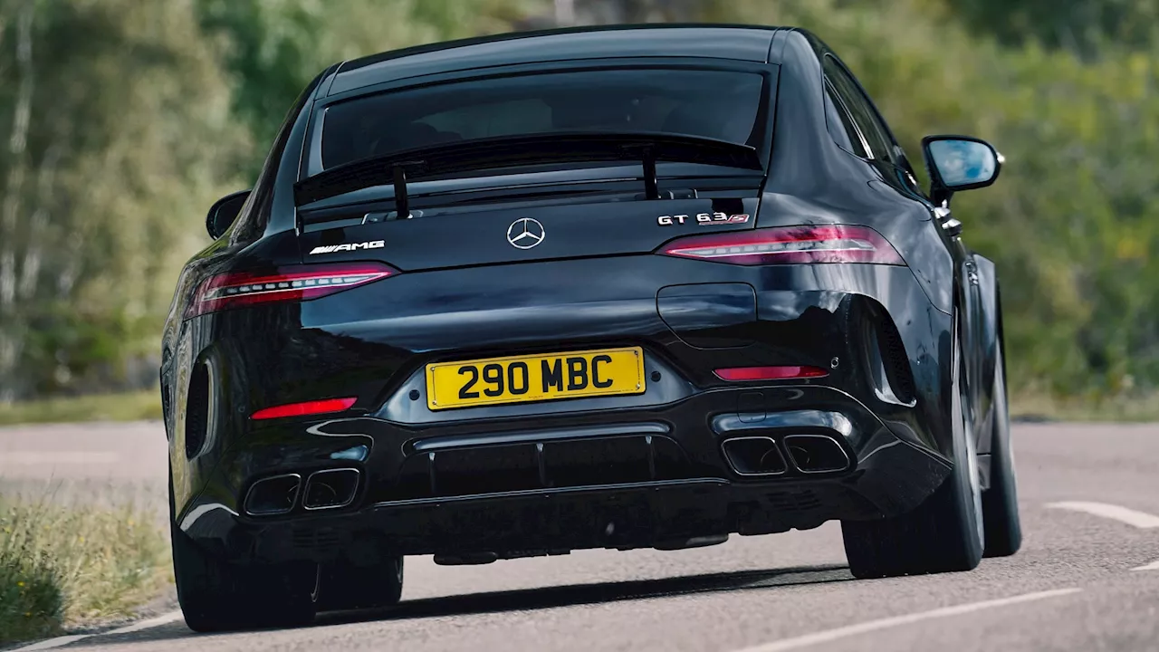 Mercedes-AMG GT63 S E Performance Review: Monster Performance With a Mild Hybrid Excuse