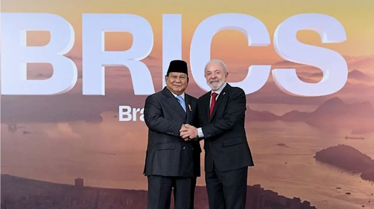 Prabowo Pede BRICS Bakal Berperan Penting bagi Negara Berkembang