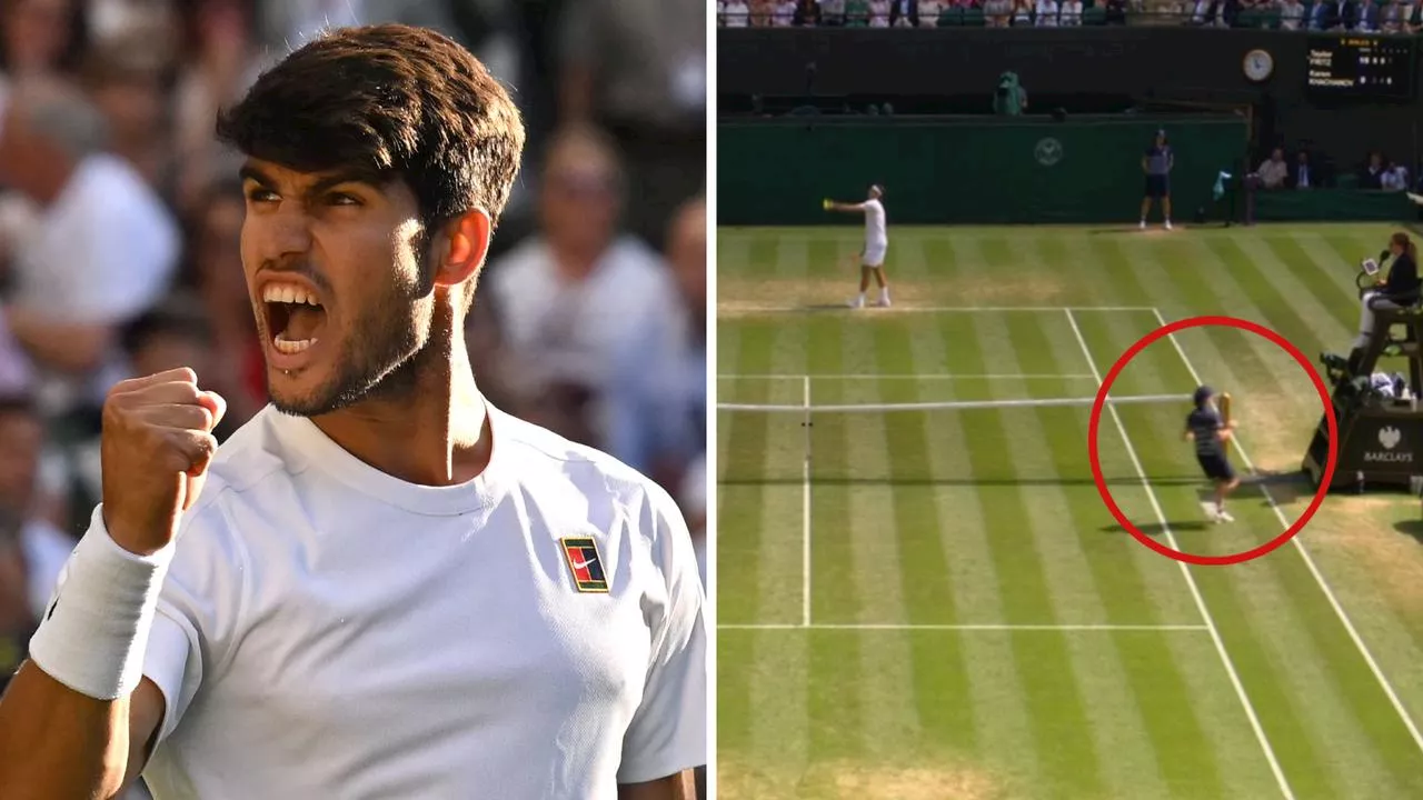 Bizarre reason for fresh Hawk-Eye debacle; Alcaraz’s biggest statement yet: Wimbledon wrap
