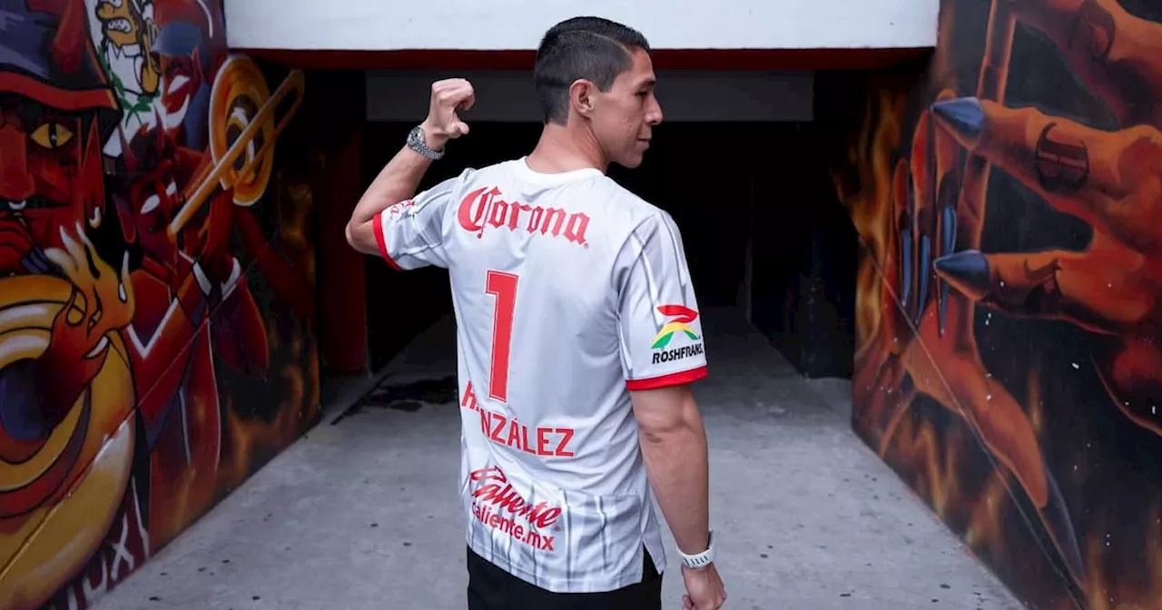 Hugo González es nuevo portero del campeón Toluca por petición de Antonio Mohamed