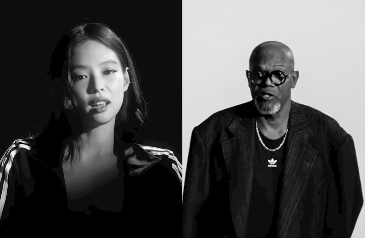 (Video) Fans React To BLACKPINK Jennie & Samuel L. Jackson Lip-Syncing To Each Other In New adidas Ad