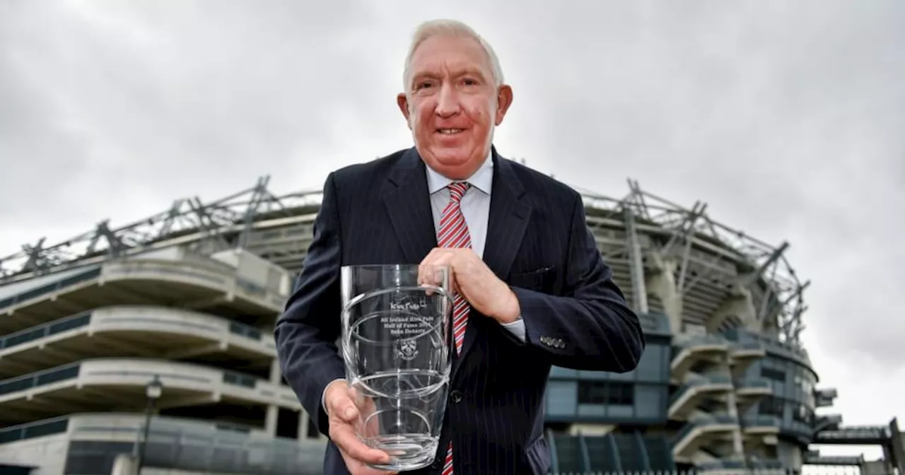 Former Dublin football captain Seán Doherty dies at age of 78