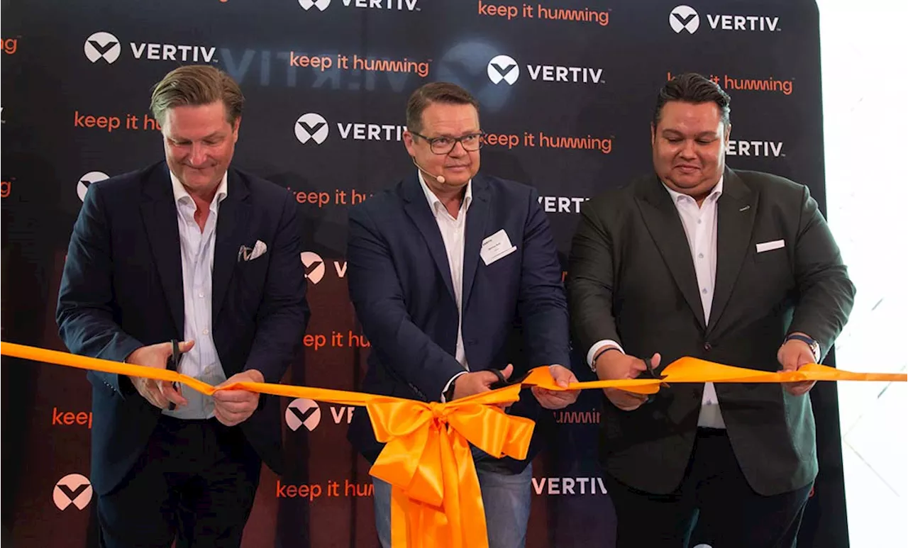 Vertiv opens new Academy centre in Frankfurt