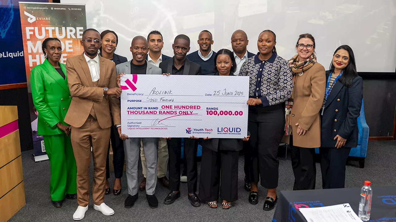 Liquid Intelligent Technologies empowers young entrepreneurs with digital skills, funding