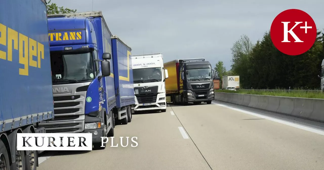 Dürfen 17-Jährige in Österreich bald 40-Tonnen-Sattelschlepper fahren?