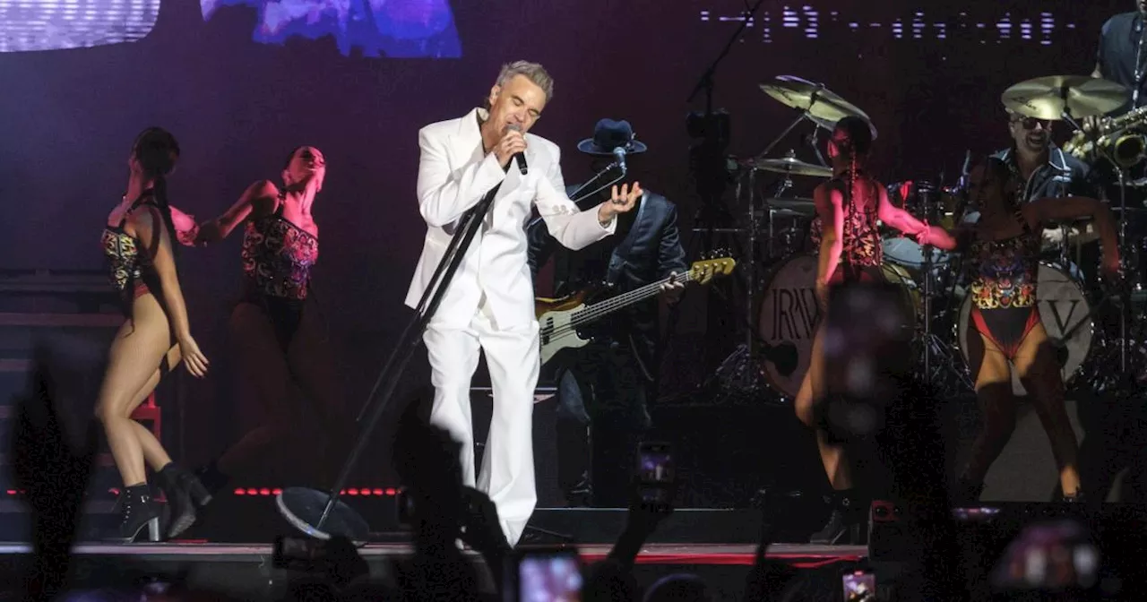 Robbie Williams, Tour of Austria, Reiseverkehr: Stau-Wochenende droht