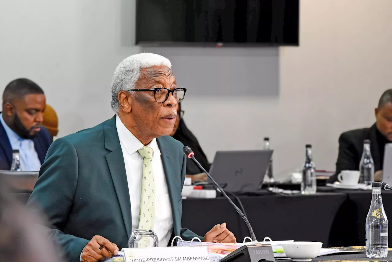 Mbenenge says flirtatious texts with his accuser were sensual, not sexual