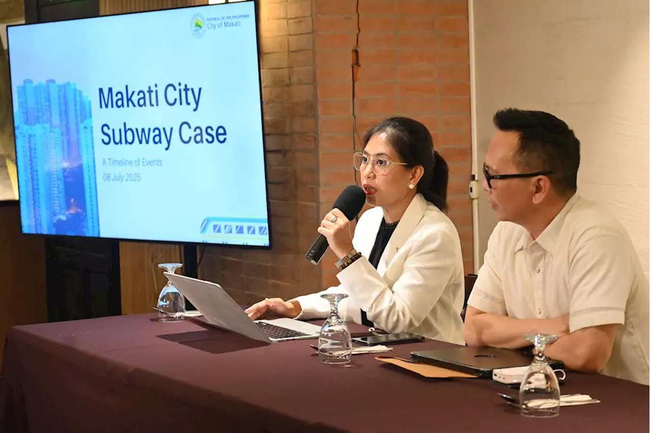 Mayor Nancy wants to opt out of Makati City subway deal