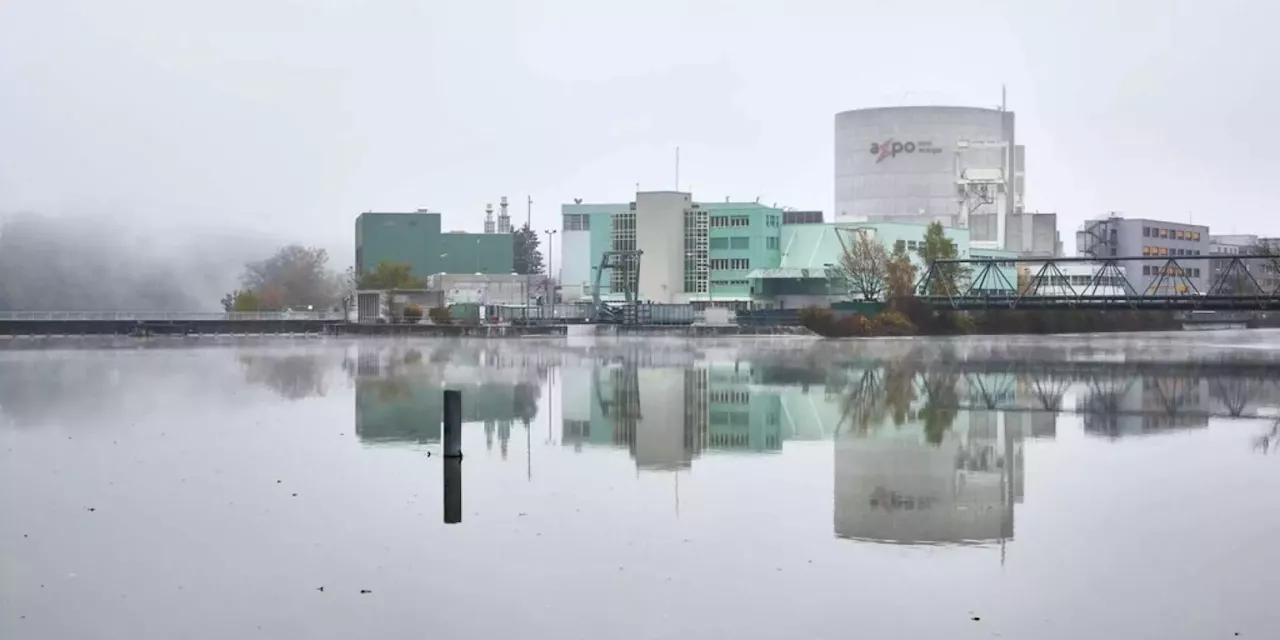 Nach Abkühlung der Aare produziert das AKW Beznau wieder Strom