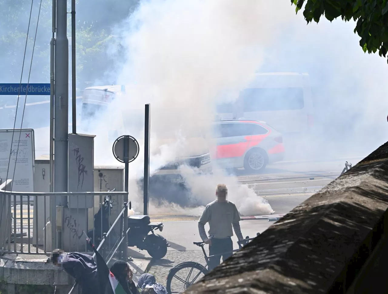 Bern: Polizei setzte abgelaufene Tränengasgranaten ein – mögliche Gesundheitsrisiken unklar