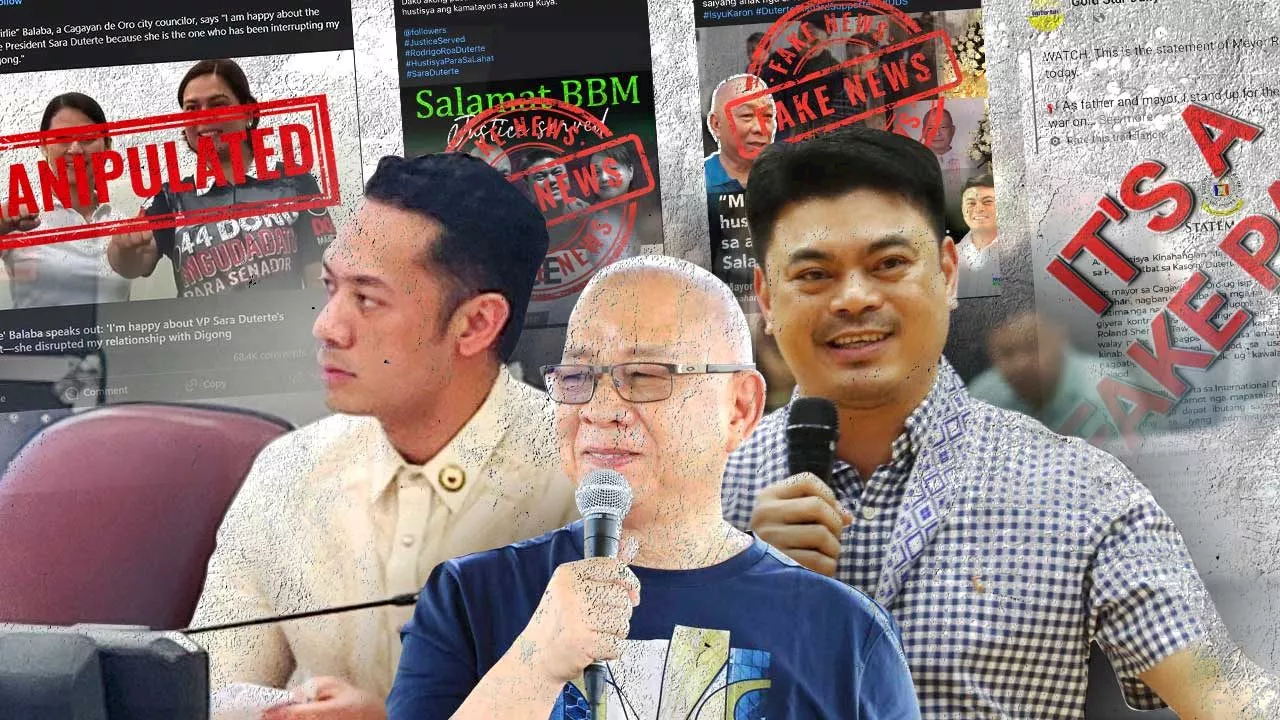 Spoof, smear, sabotage: How disinformation marred Cagayan de Oro’s 2025 polls