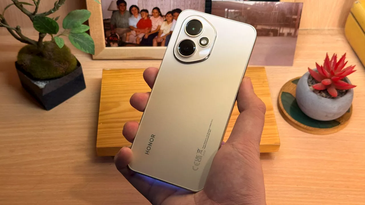 Traveling back in time with the HONOR 400 5G