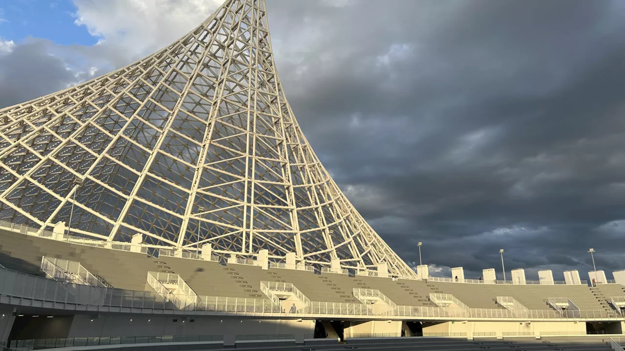 La Vela di Calatrava rinasce: l'opera incompiuta riqualificata per il Giubileo dei Giovani