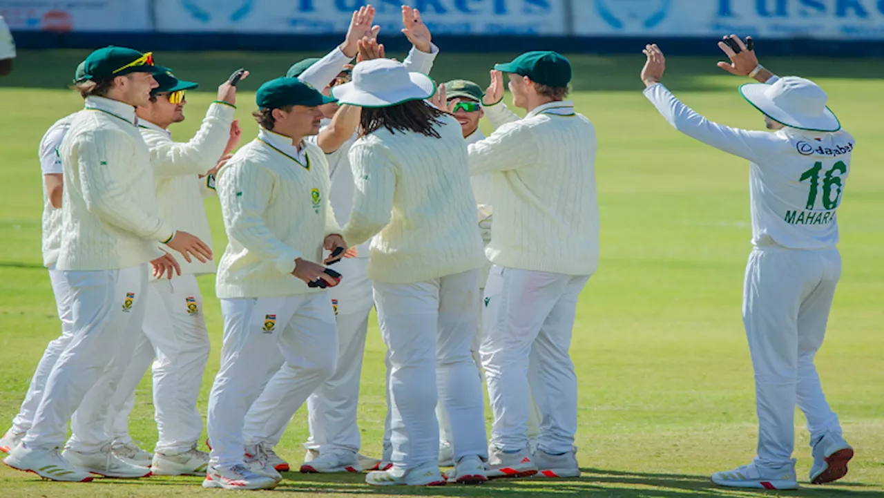 Proteas seal a commanding 2-0 series victory against Zimbabwe - SABC News - Breaking news, special reports,