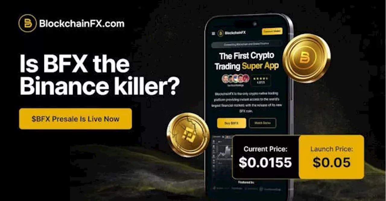 Top Crypto To Buy Now! BlockchainFX’s Crypto Presale Flies Past $3M as Demand Surges for the Next Big