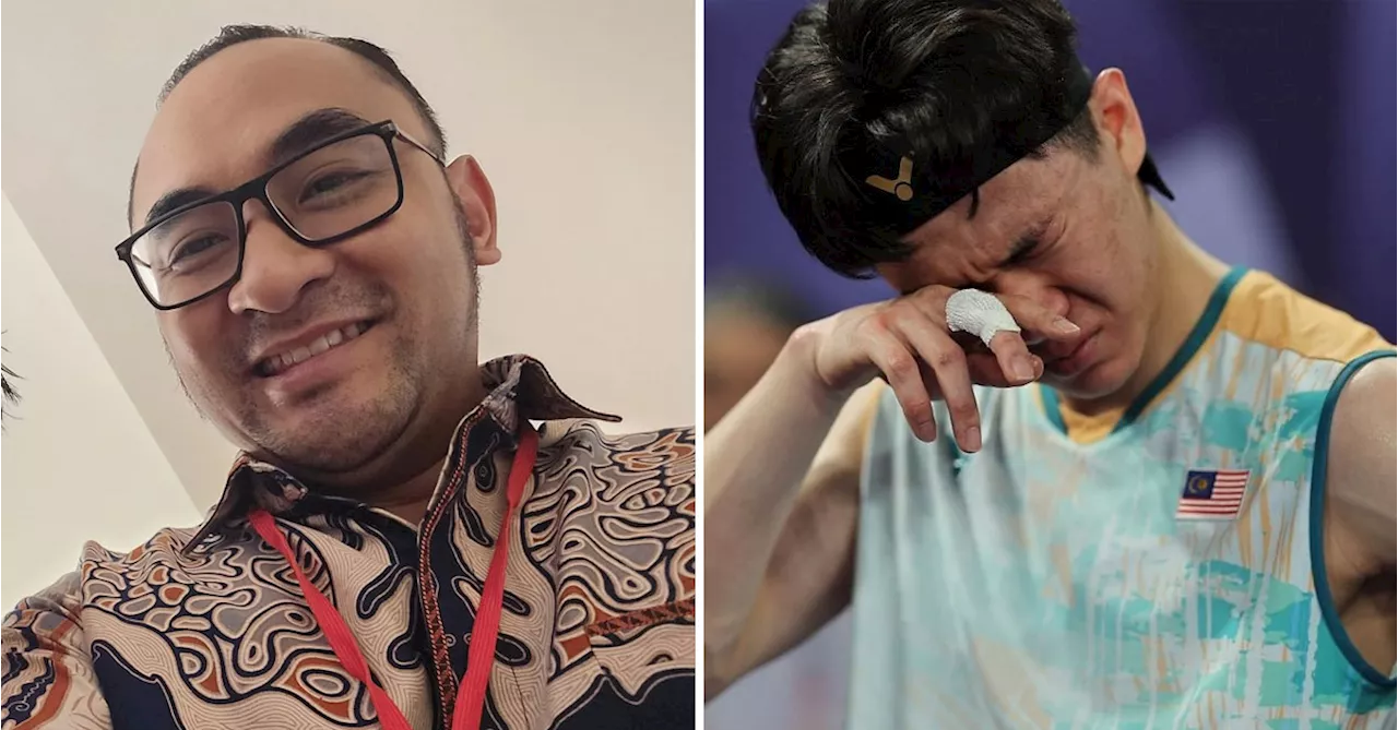 “If You Need To Cry, Cry” — Malaysian Doctor Pens Heartfelt Poem To Lee Zii Jia
