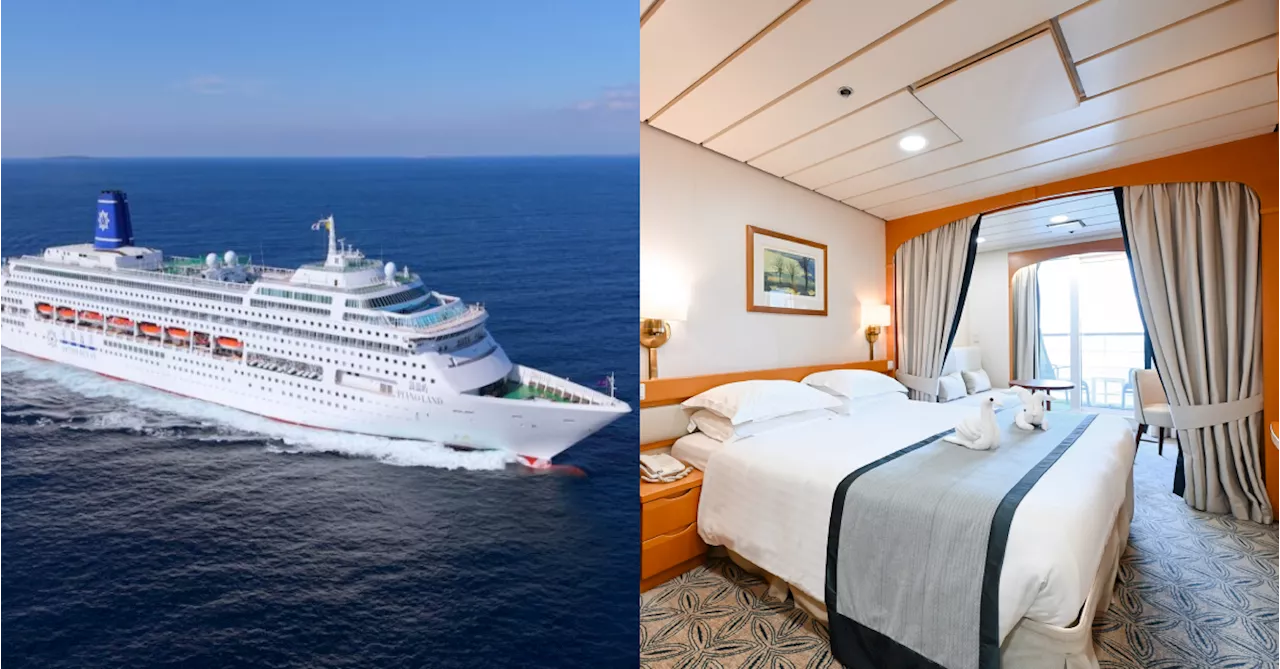 You Can Sail Between Penang & Port Klang On This New Chinese Cruise Ship Starting December