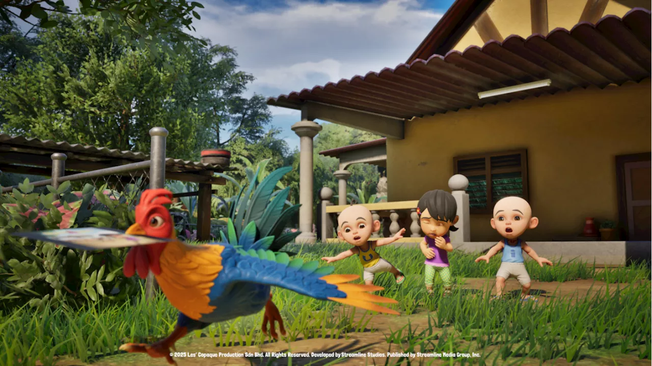 'Upin & Ipin' open-world game hits Nintendo Switch, PS5, and PC on July 17