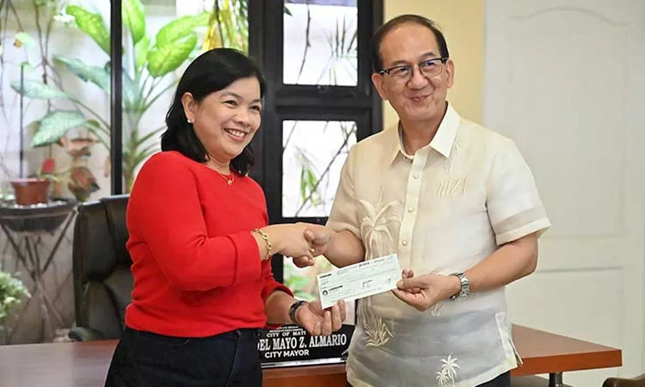 Almario vows long-term investment for kids; Mati gets childhood care boost