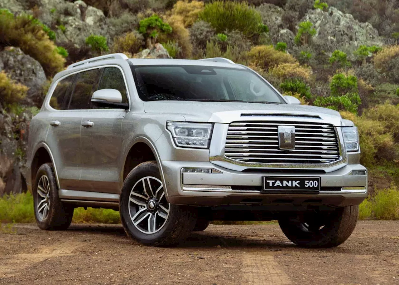 GWM Tank 500 finally goes diesel but with a catch