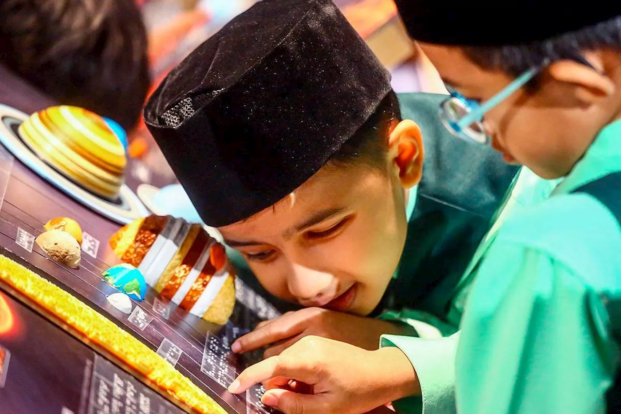 First astronomy module launched for visually impaired students