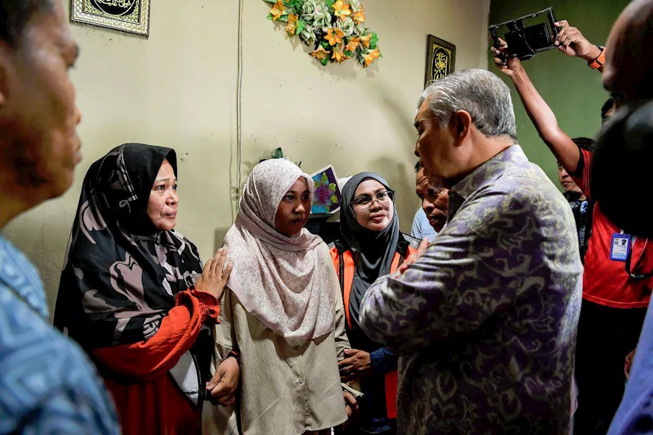 Putri Qisya vows strength after Sungai Korok tragedy