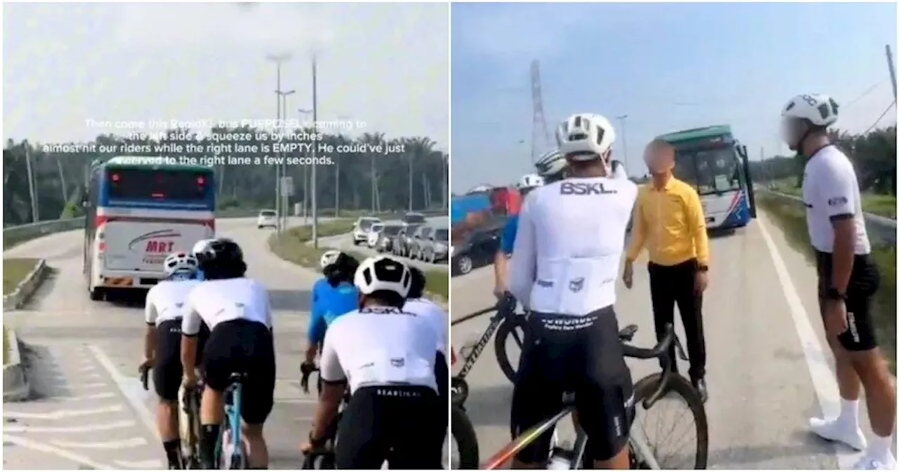 Rapid Bus Responds After Video of Cyclists Arguing with Bus Driver Goes Viral