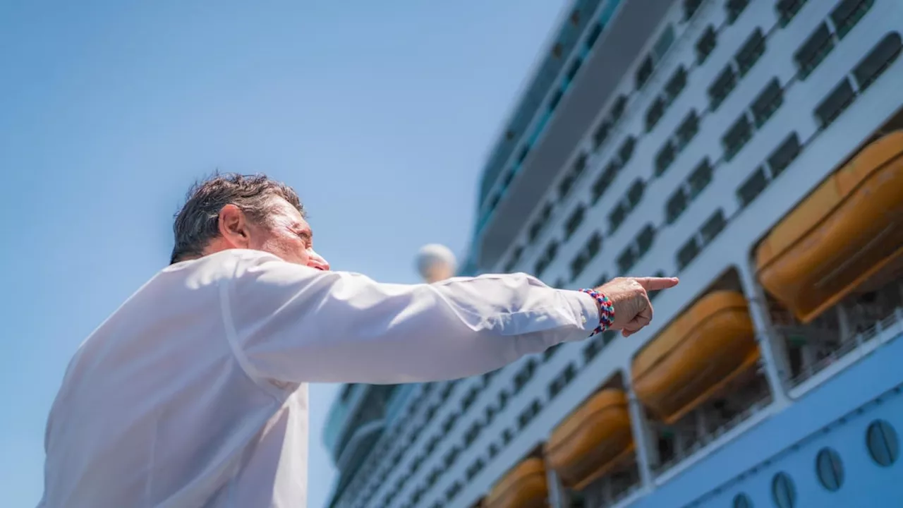 Im Gummiboot gegen Kreuzfahrtriesen