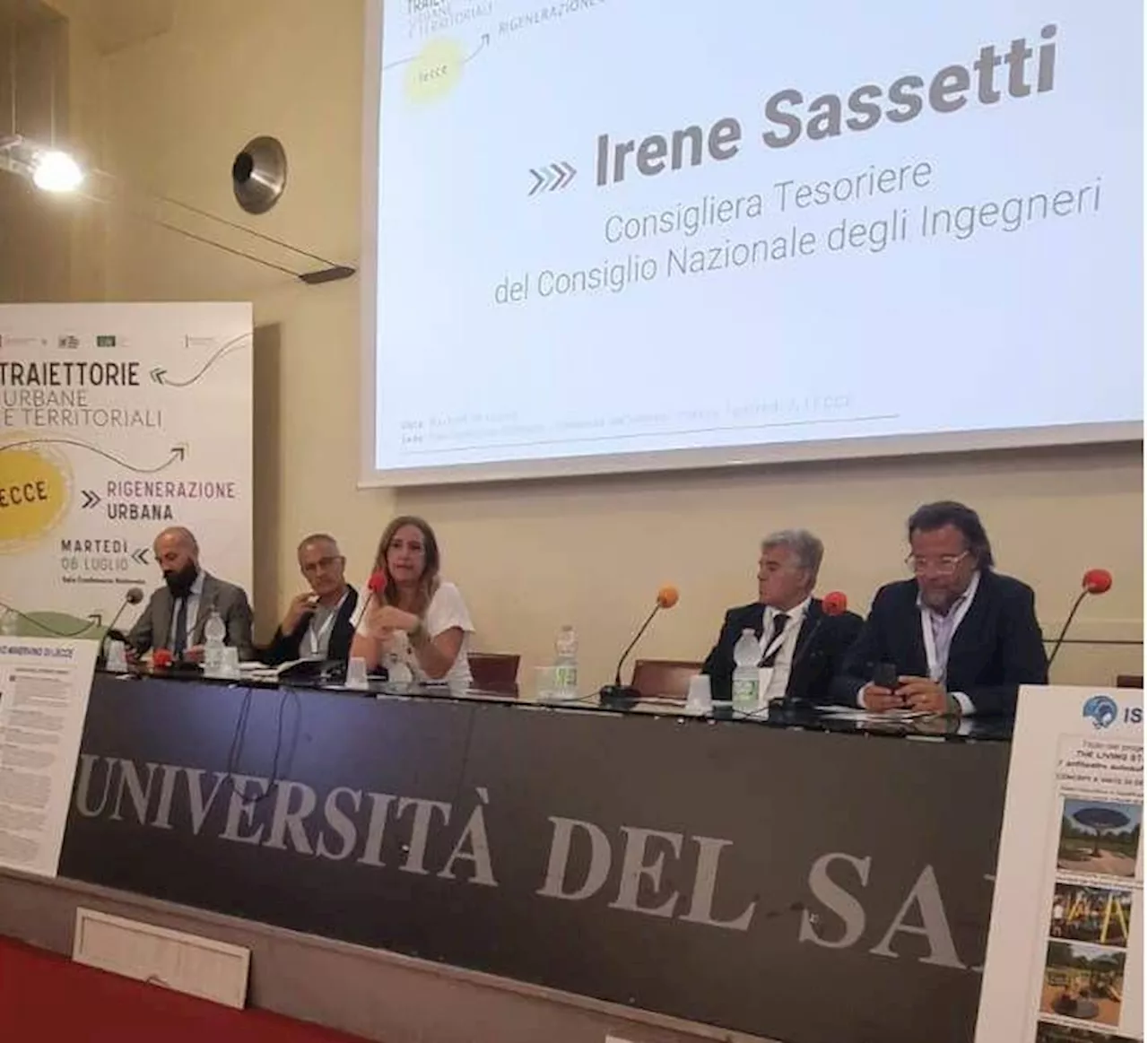 Perrini (Cni): 'Nell'urbanistica non si può intervenire con Dpr ma con leggi che modifichino quelle del secolo scorso'