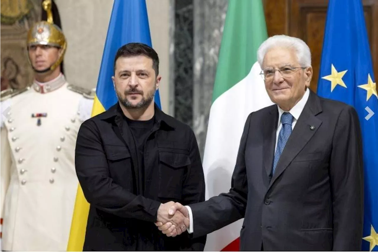 Ucraina-Russia, il messaggio di Mattarella a Zelensky: 'Italia sempre con Kiev'