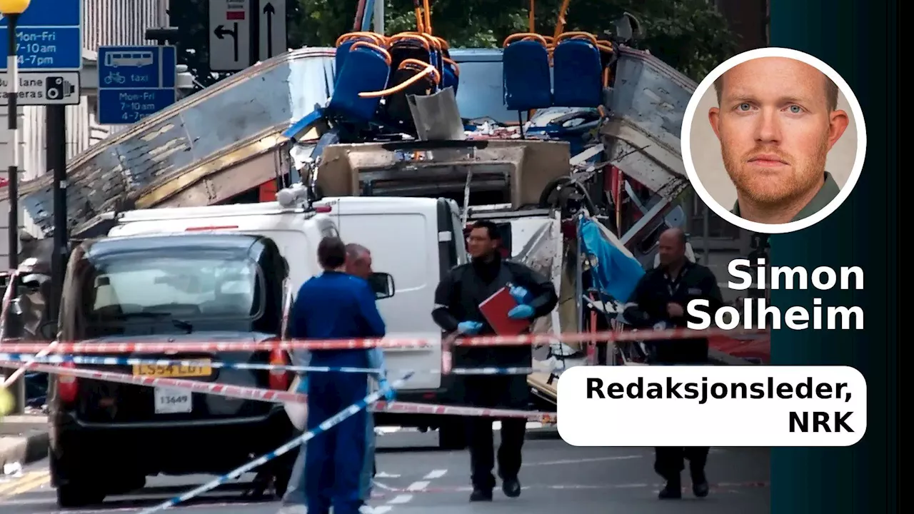 NRK Beklager Mangelfull Research I Terrorhendelse Saken