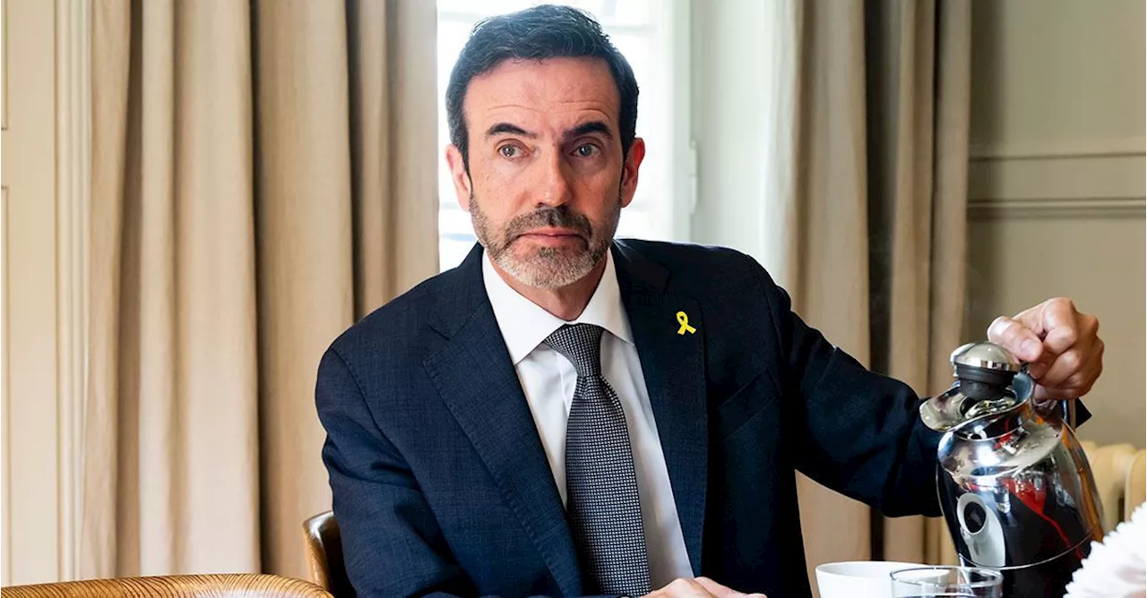 Israels ambassadör om en vapenvila: ”Viktigt att gisslan släpps fria”