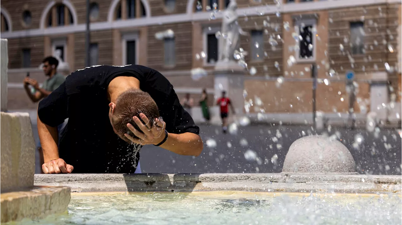 Morti da ondata di calore triplicati in Europa la scorsa settimana, Milano la più colpita