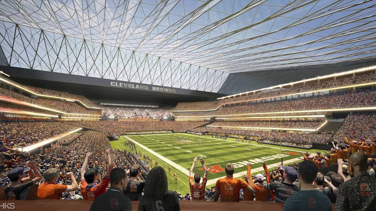 Lawsuit challenges Ohio GOP plan to fund Browns stadium with unclaimed funds
