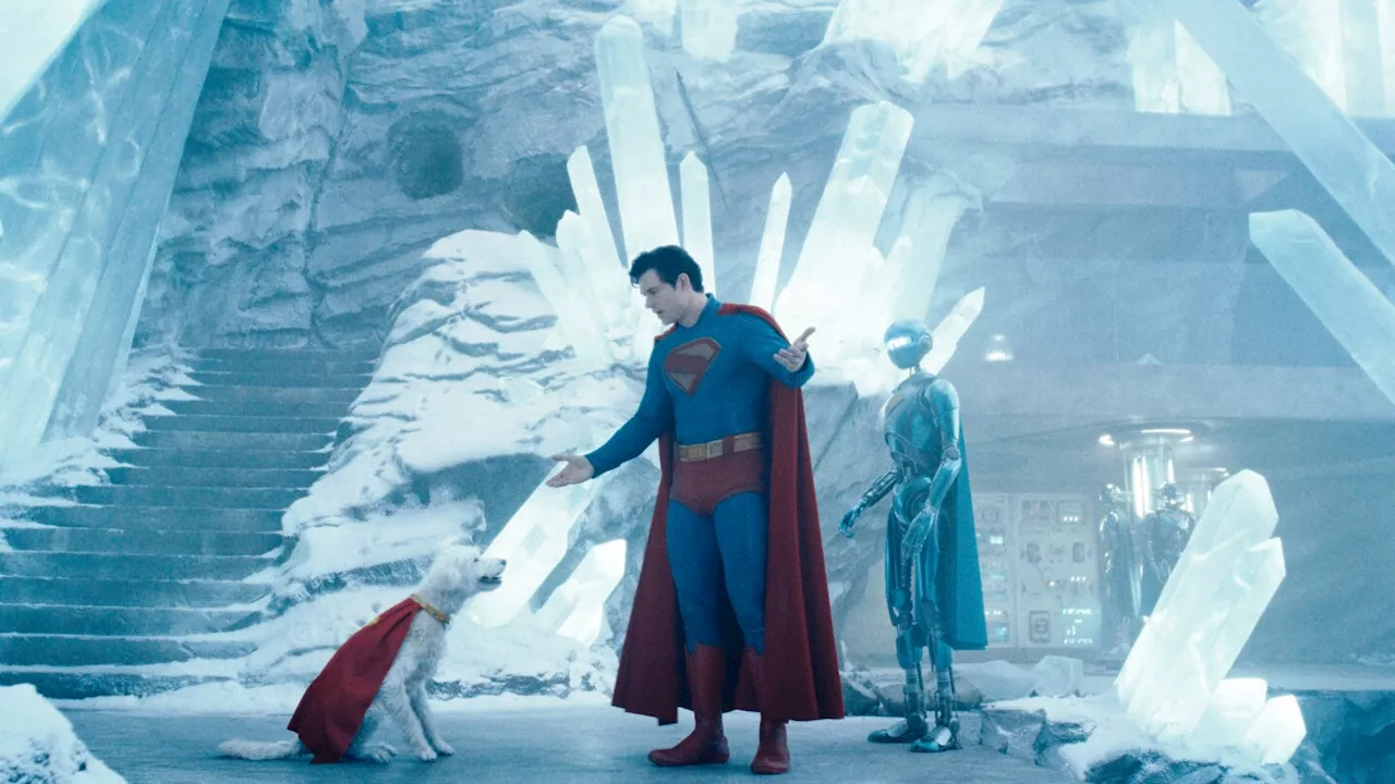 'Superman' review: A weird Man of Steel is better than a boring one