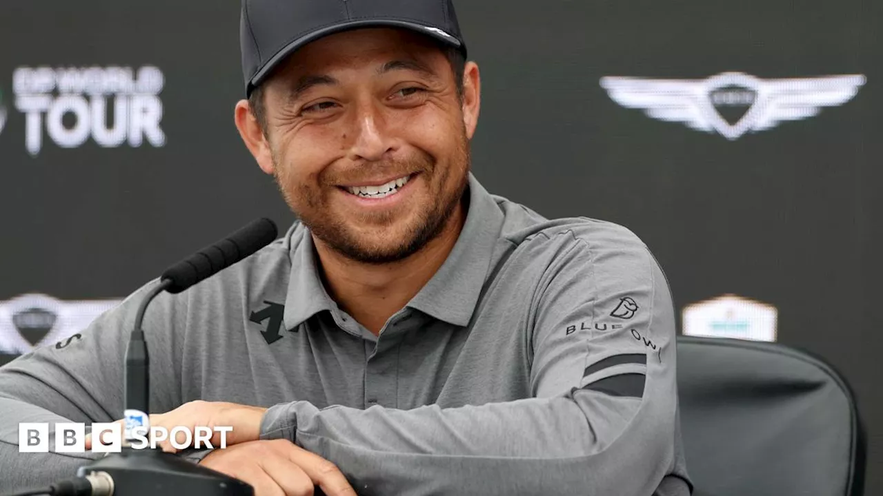 Scottish Open: Reigning Open champion Xander Schauffele on recent struggles with form