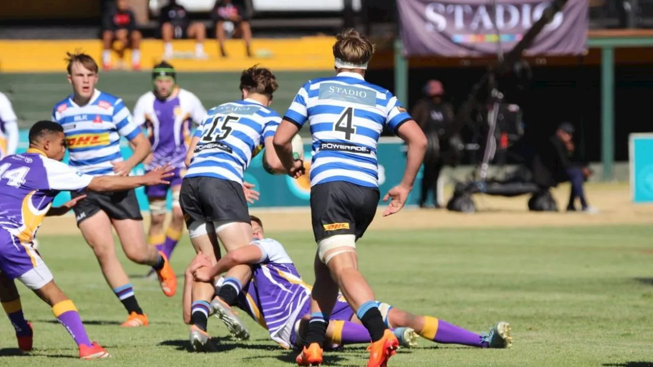 WP and Sharks dominate at U18 Craven Week
