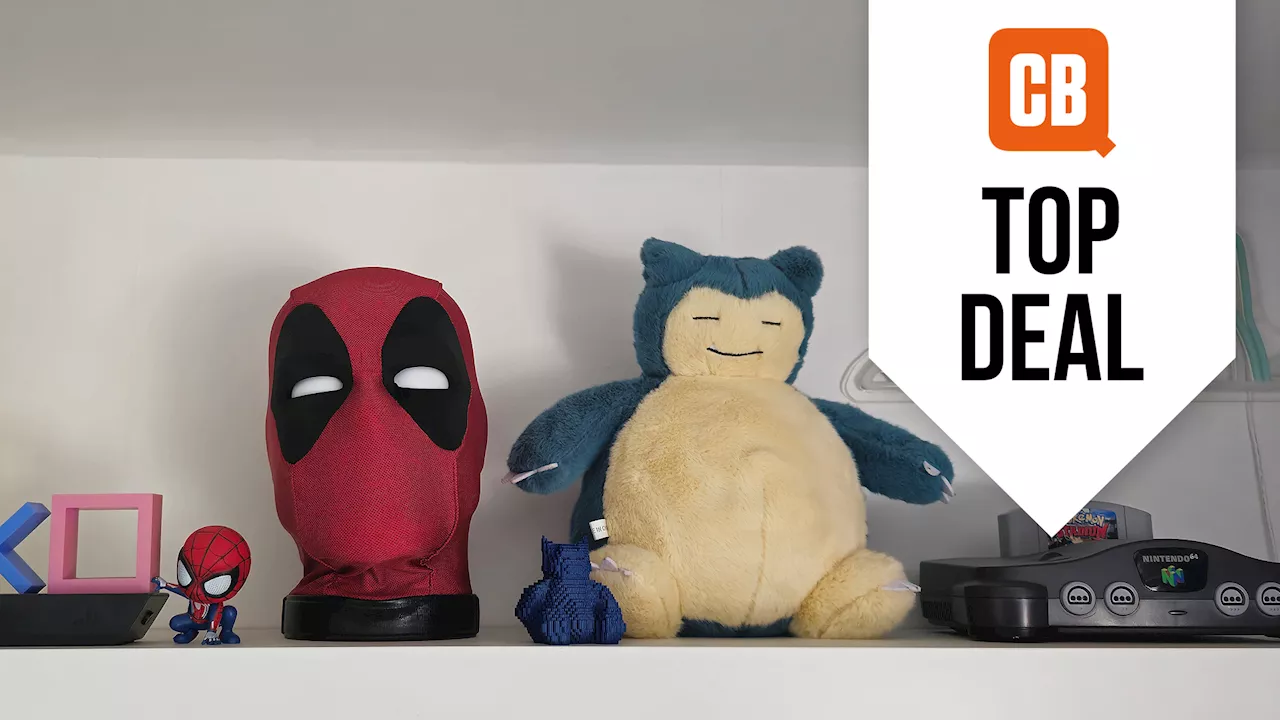 If you buy only one deal this Prime Day, make it this Hasbro Deadpool Head
