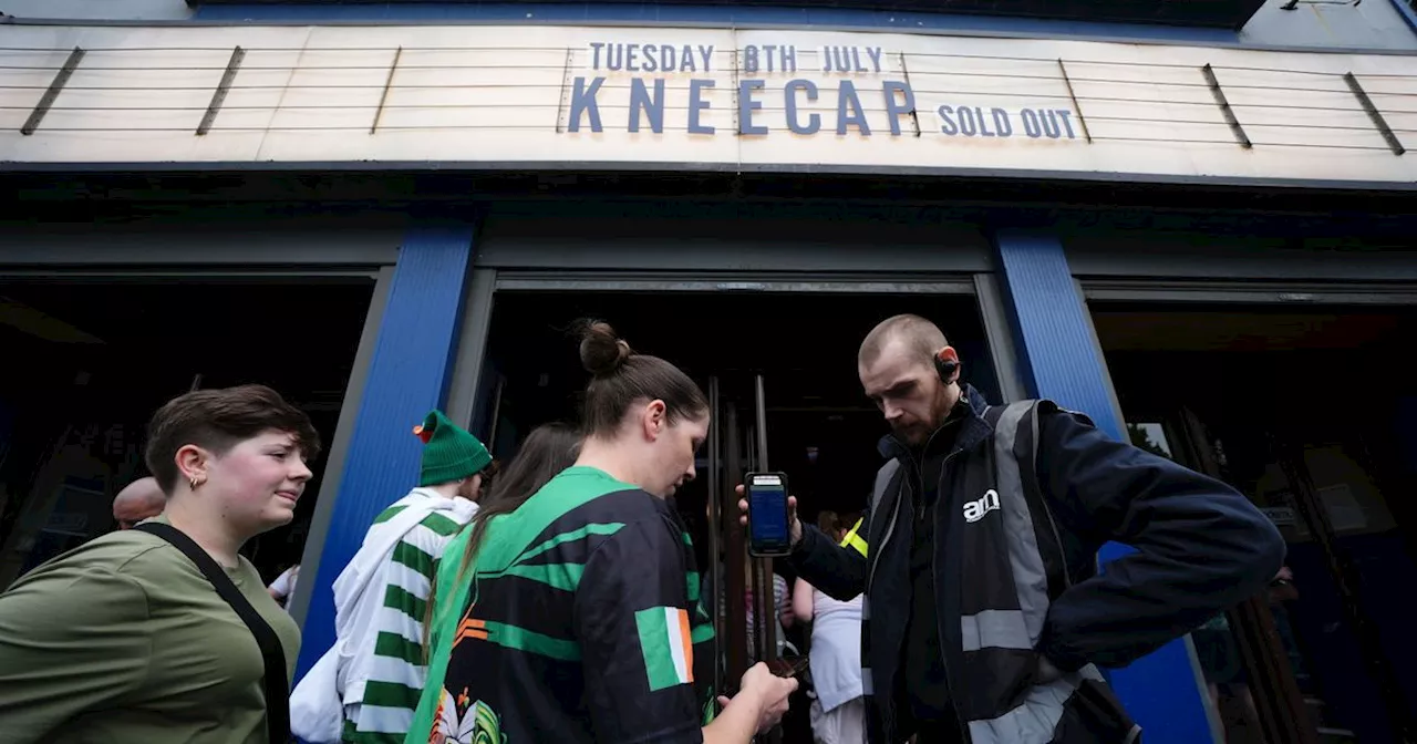 Glasgow Kneecap fans label TRNSMT axe 'disgusting' as trio play sold out gig