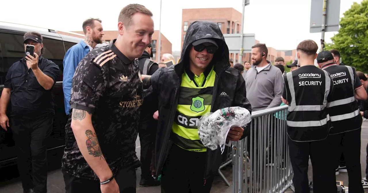 Kneecap arrive at sold-out O2 Academy Glasgow gig after TRNSMT axe