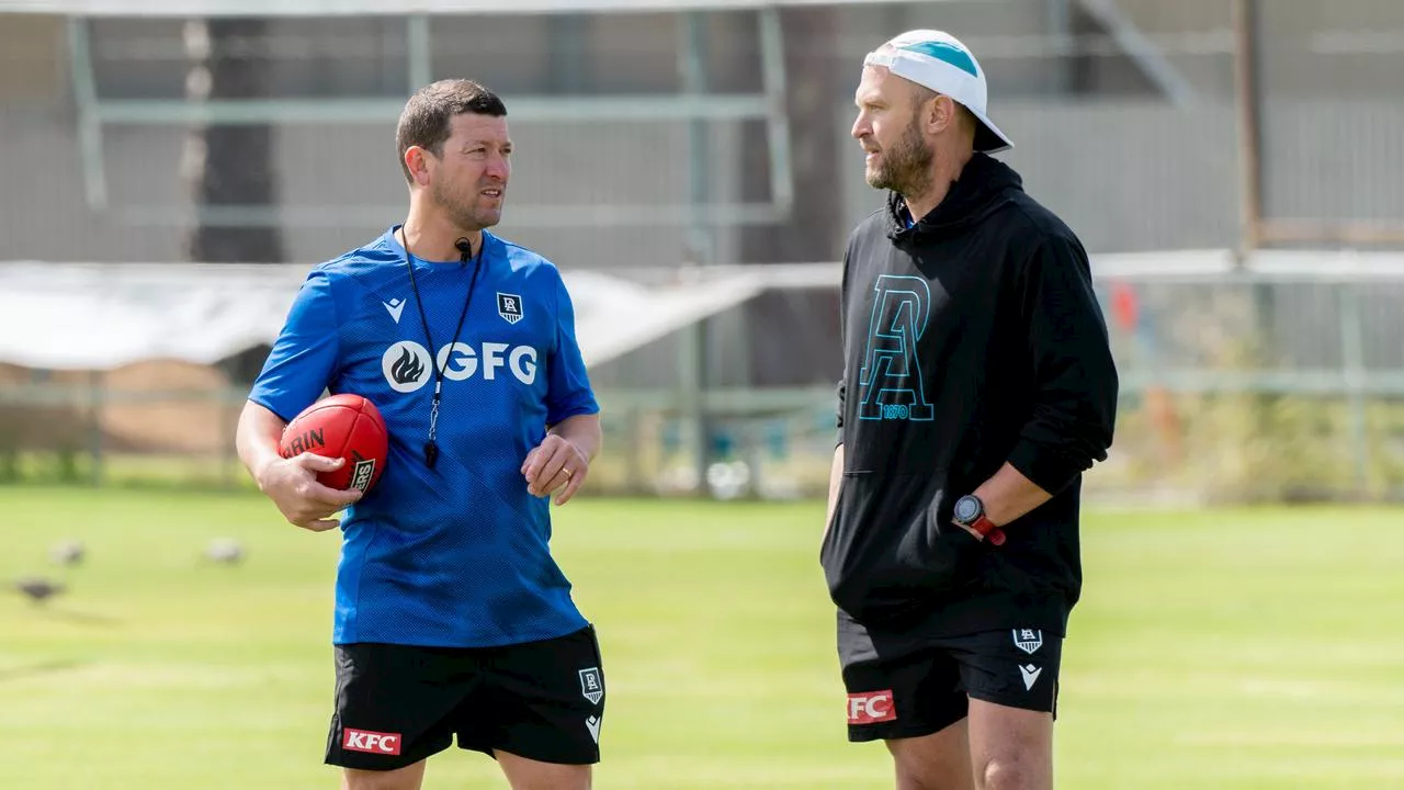 ‘Hinkley era is over’: New Port coach’s first big ‘statement’ as legend’s trait ‘comes back to hurt’