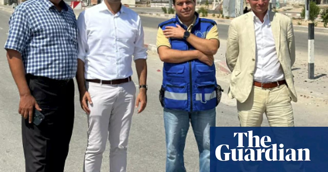 Palestinian who worked for EU in Gaza accuses Brussels of ‘abandoning’ him after office closed
