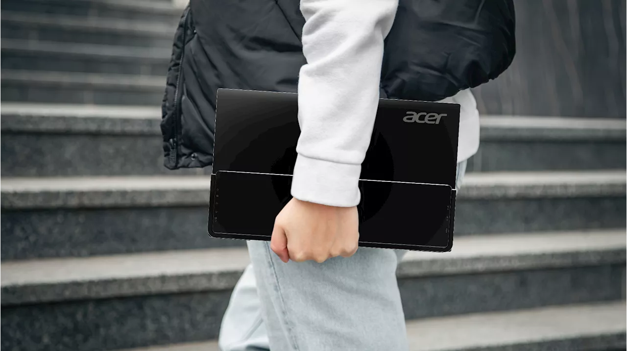 Acer Launches New Portable USB-C Monitors in South Africa