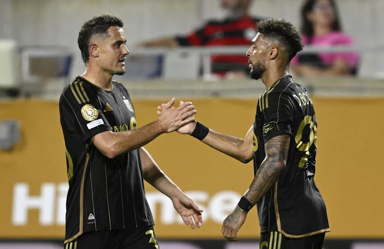 LAFC seeks consistency entering 2nd half of its MLS schedule