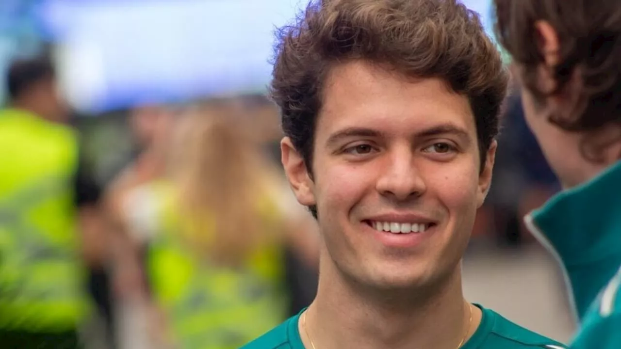 Felipe Drugovich pode ser substituto de Colapinto na F1; diz jornalista