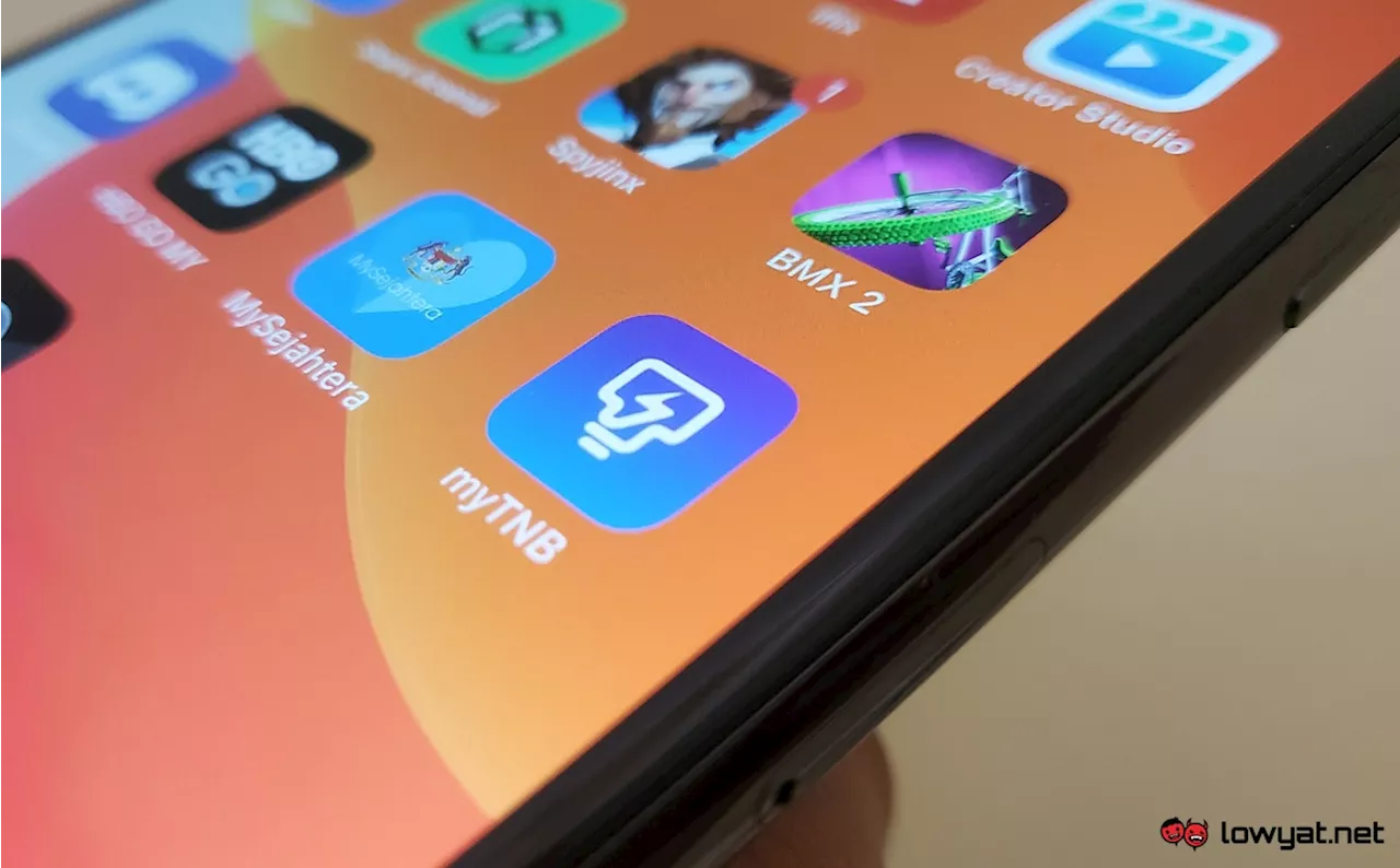 TNB Acknowledges myTNB App Glitch; Takes Down Graph Feature