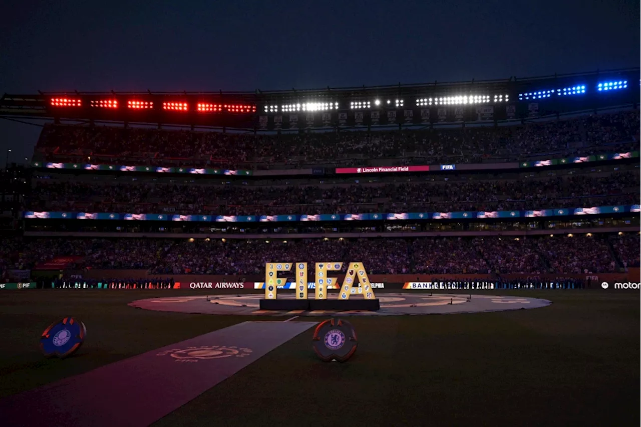 Fifa opens New York office at Trump Tower as countdown to 2026 World Cup begins